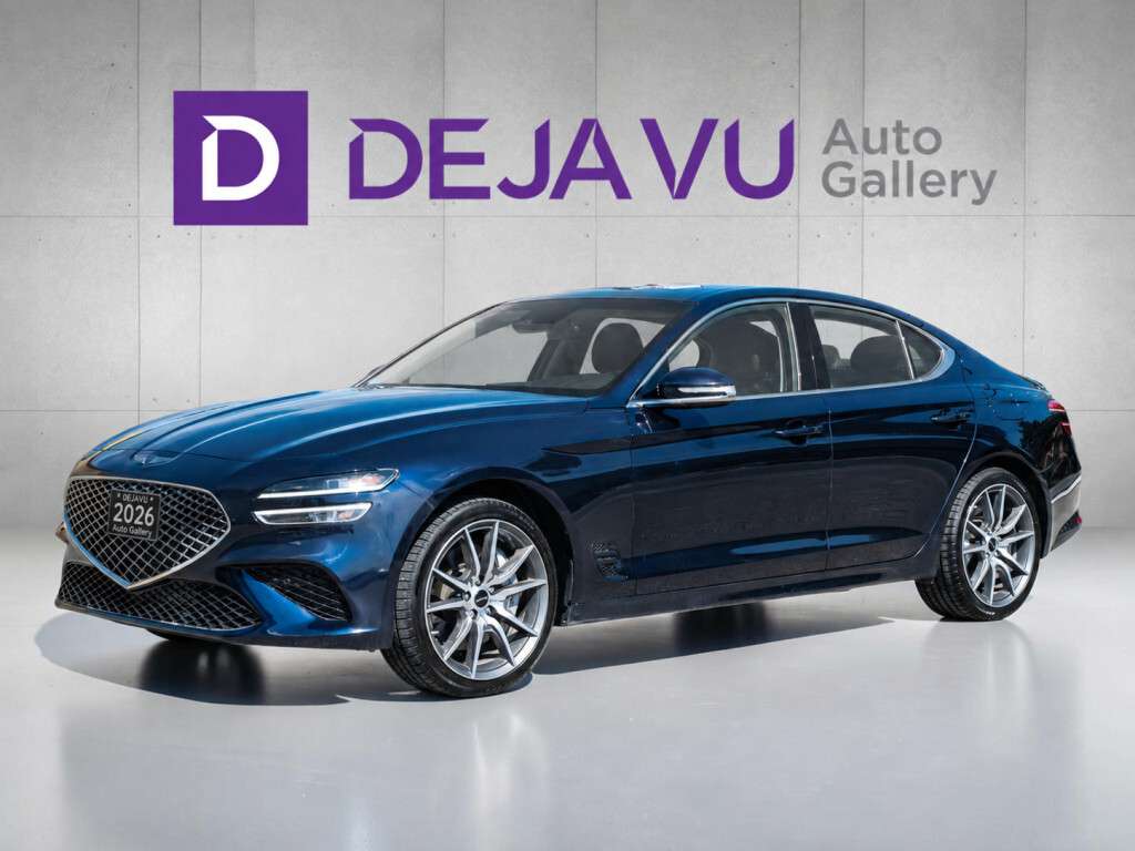 2026 Genesis G70 2.5T Prestige AWD | NO ACCIDENTS