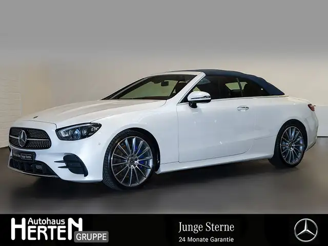 Mercedes-Benz E 300 AMG Line+MULTIBEAM+BURMESTER+TOTWINKEL