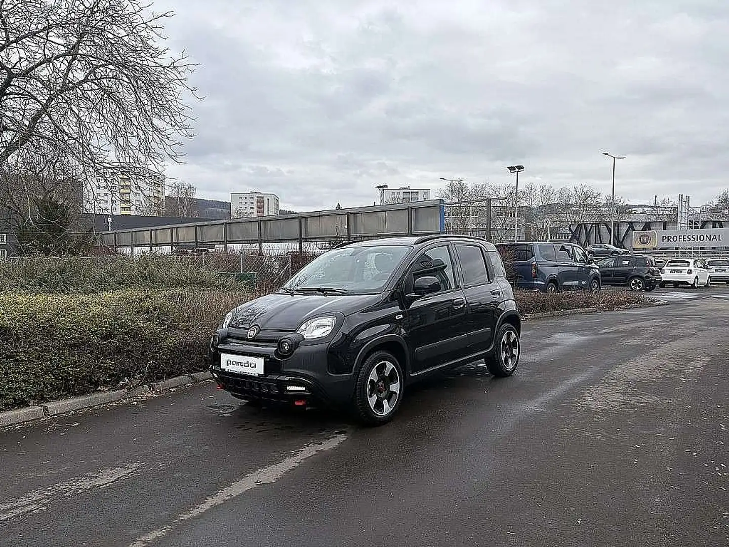 Fiat Panda 4x2 FireFly Hybrid 70 Cross Schwarz - 1