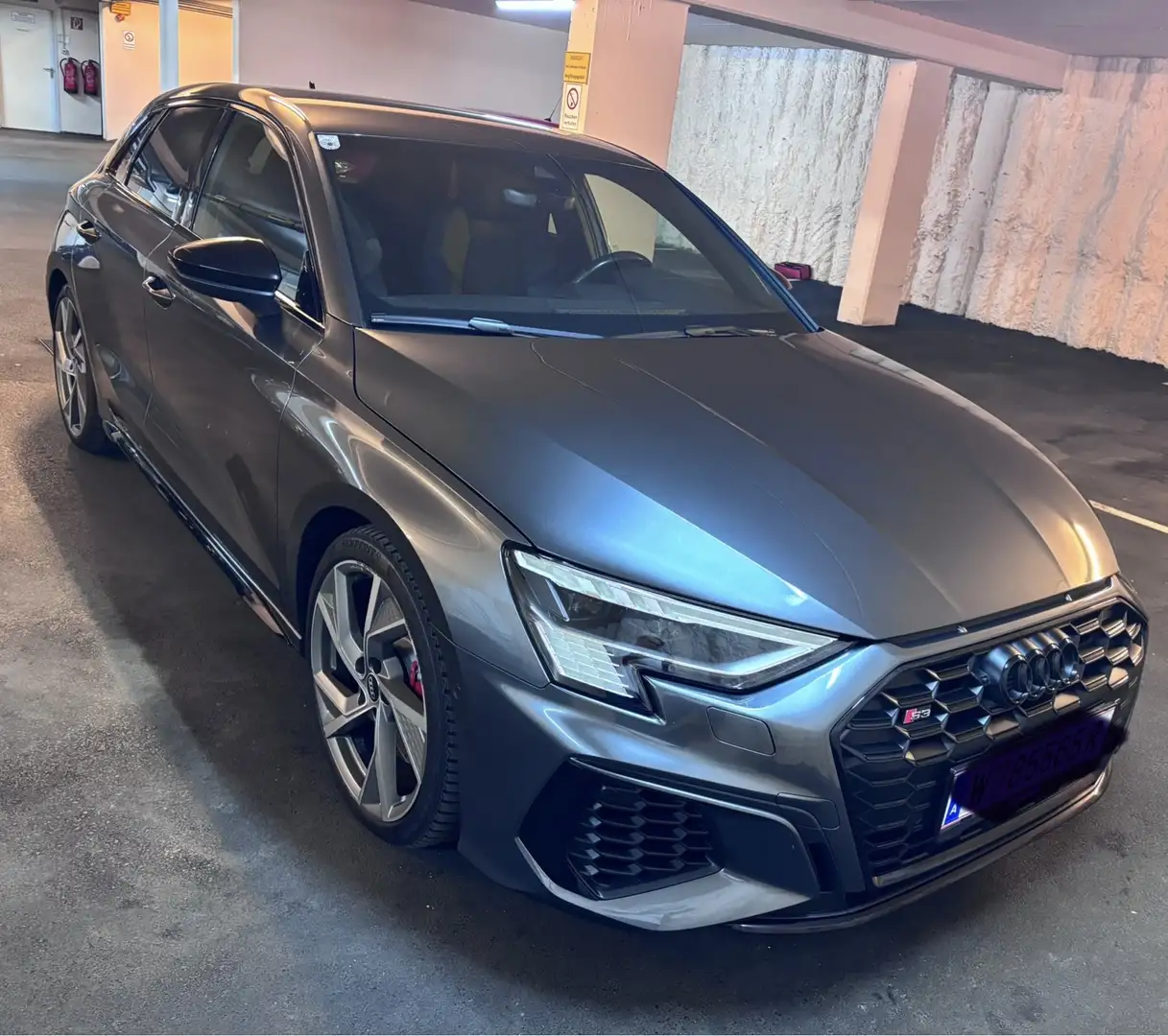 Audi S3 S3 SB 50 TFSI quattro S-tronic Grau - 2
