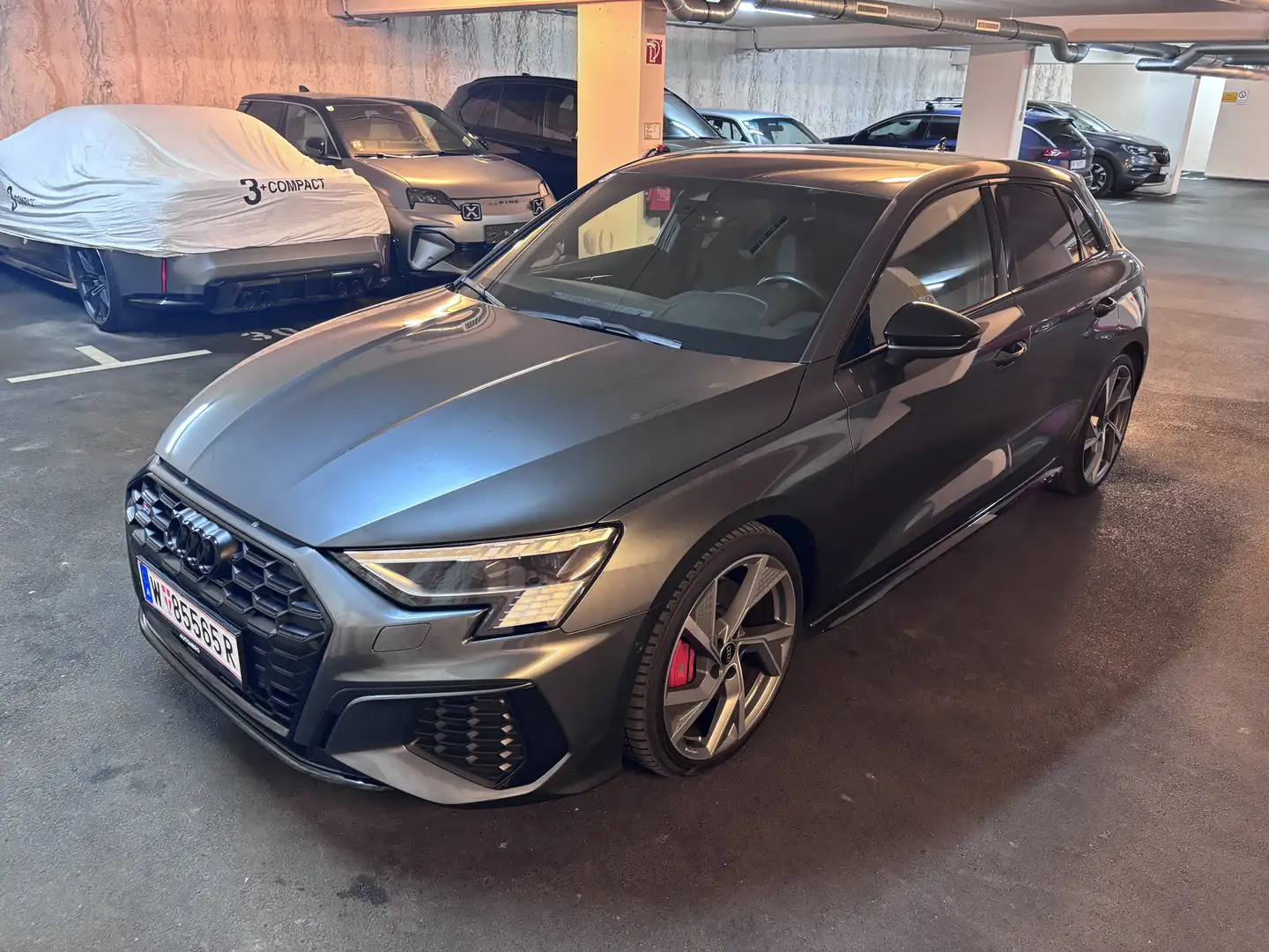 Audi S3 S3 SB 50 TFSI quattro S-tronic Grau - 1
