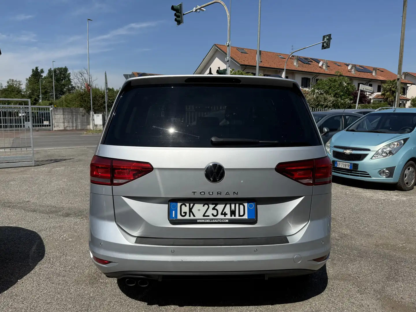 Volkswagen Touran Touran 2.0 tdi Executive dsg Argent - 2