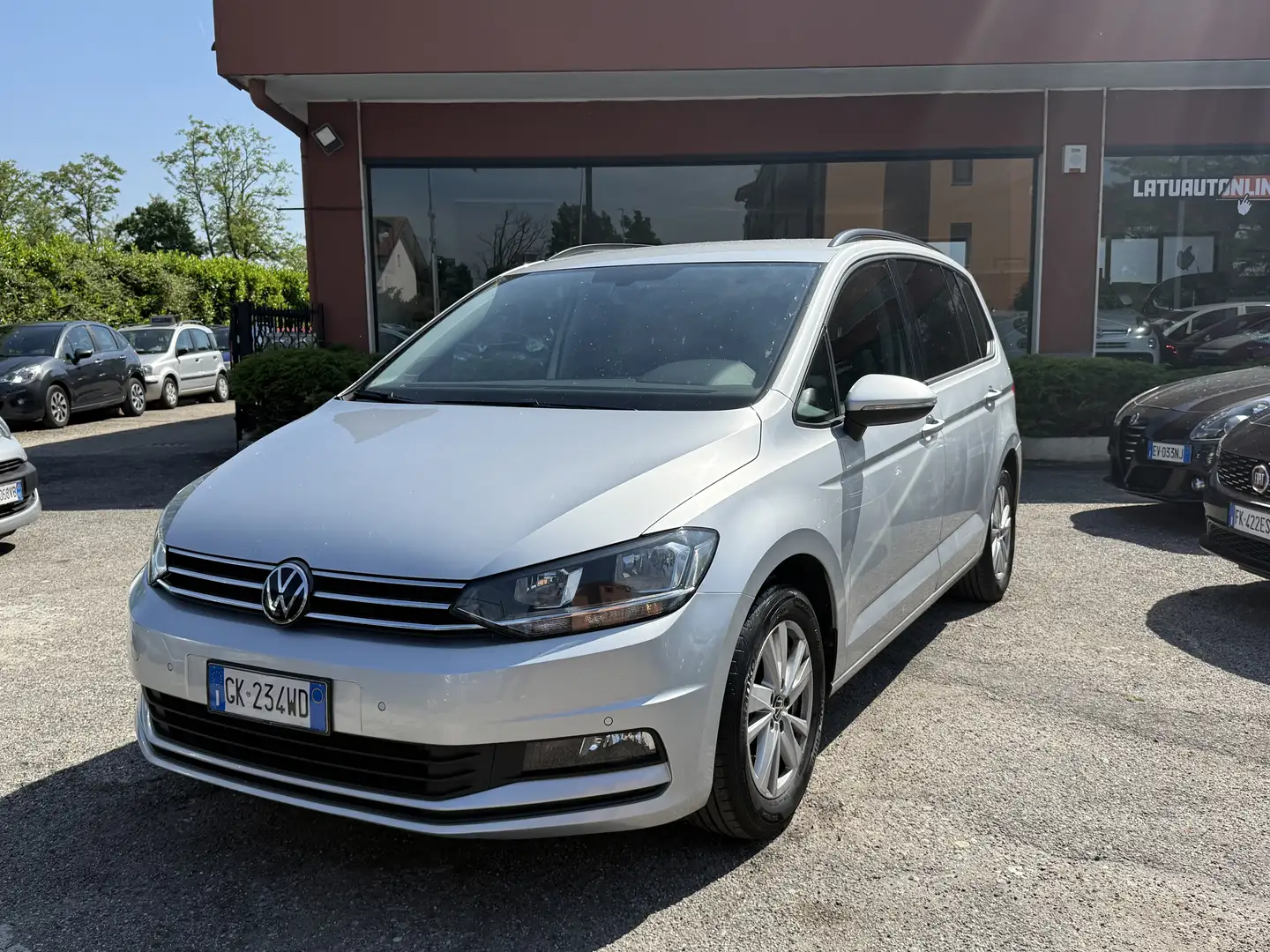 Volkswagen Touran Touran 2.0 tdi Executive dsg Argent - 1