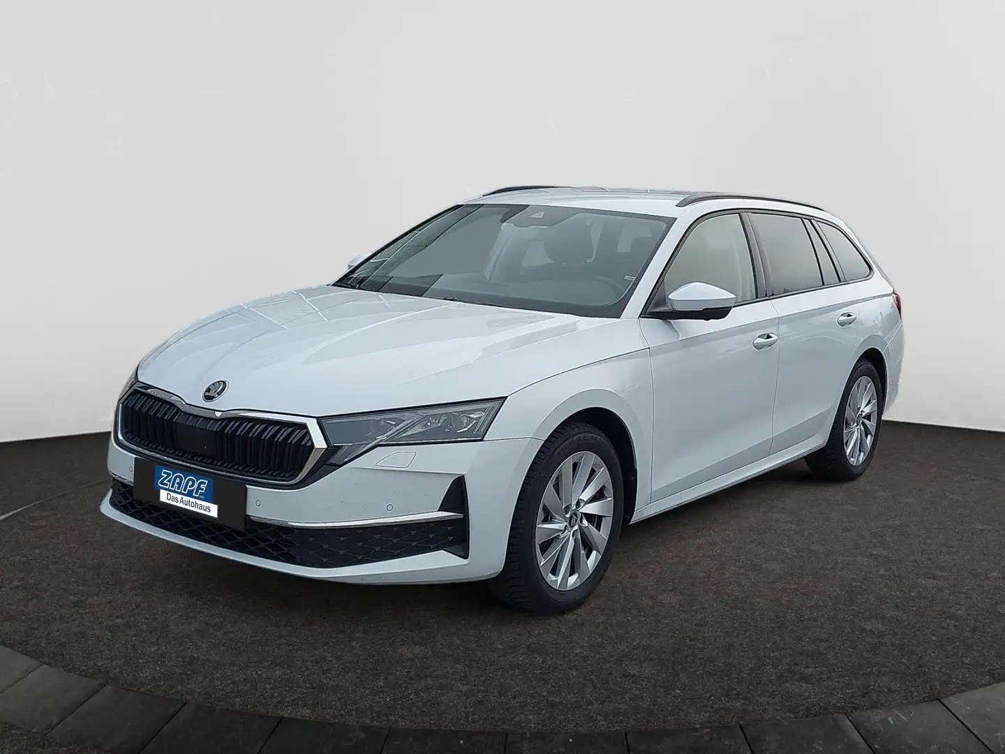 Skoda Octavia 1.5 TSI mHEV DSG Matrix/Canton/360°Kamer Weiß - 1