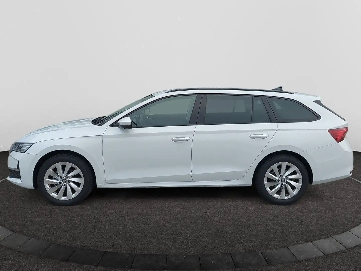 Skoda Octavia 1.5 TSI mHEV DSG Matrix/Canton/360°Kamer Weiß - 2