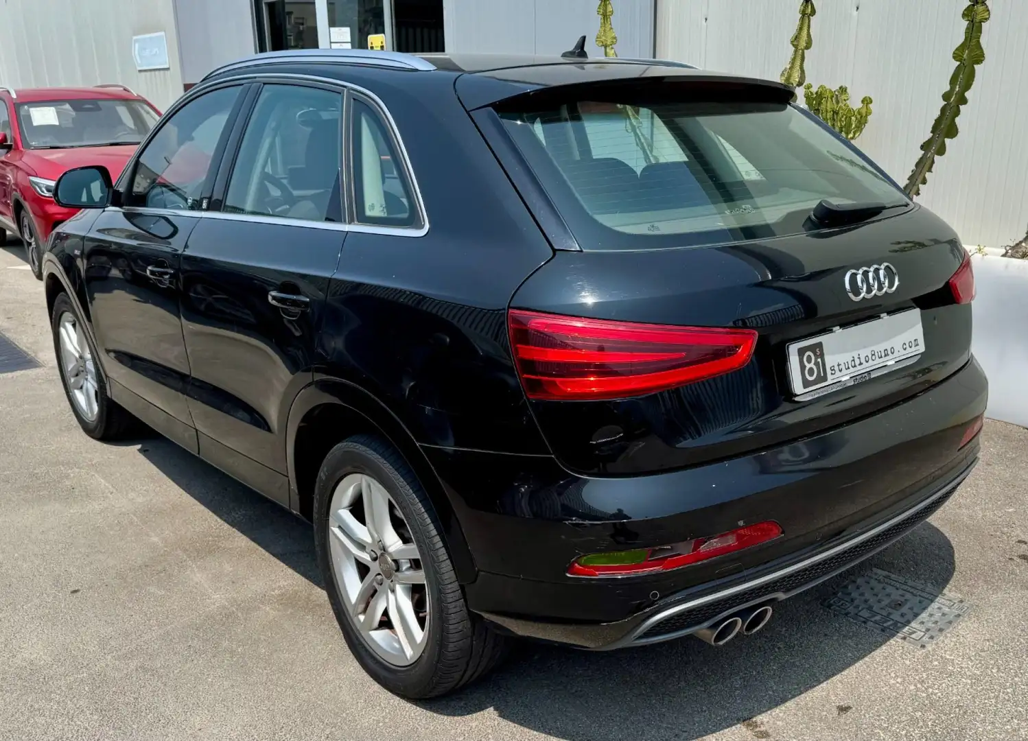 Audi Q3 2.0 TDI 177 CV quattro S tronic S-Line Noir - 2