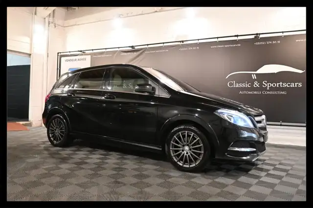 Mercedes-Benz B Electric Drive CARPLAY / CAMERA / CUIR / GPS NAVI / FULL !!