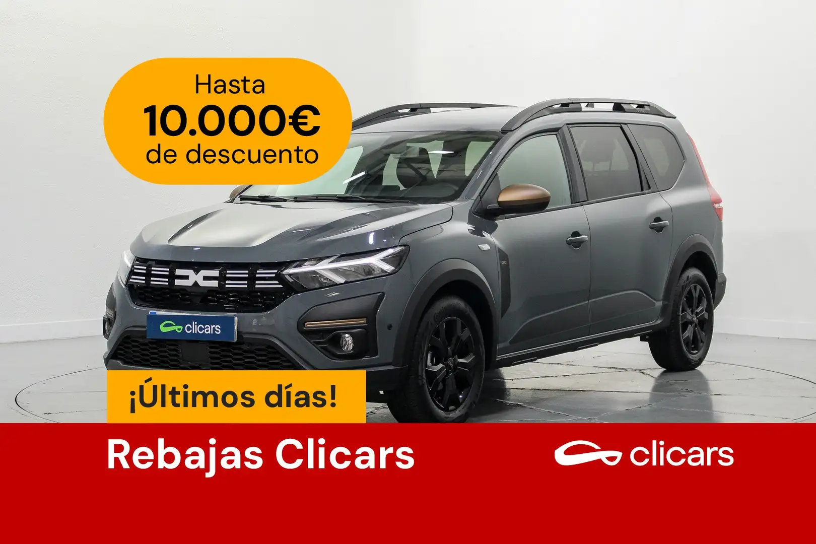 Dacia Jogger 1.0 ECO-G Extreme Go 5pl. Gris - 1