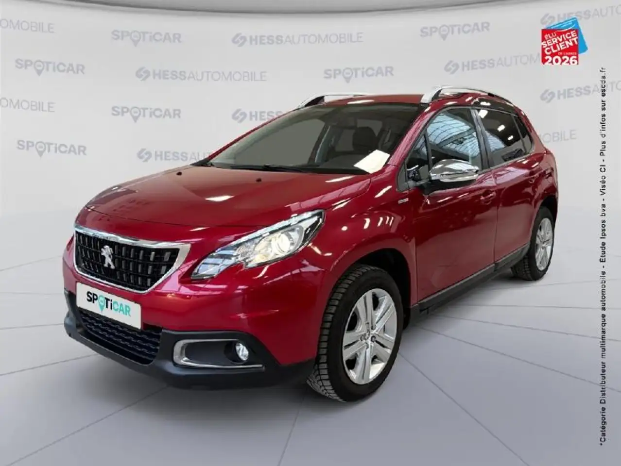 Peugeot 2008 1.2 PureTech 82ch E6.c Style S\\u0026S