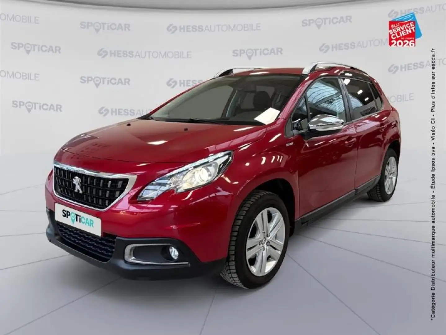 Peugeot 2008 1.2 PureTech 82ch E6.c Style S\u0026S Rouge - 1
