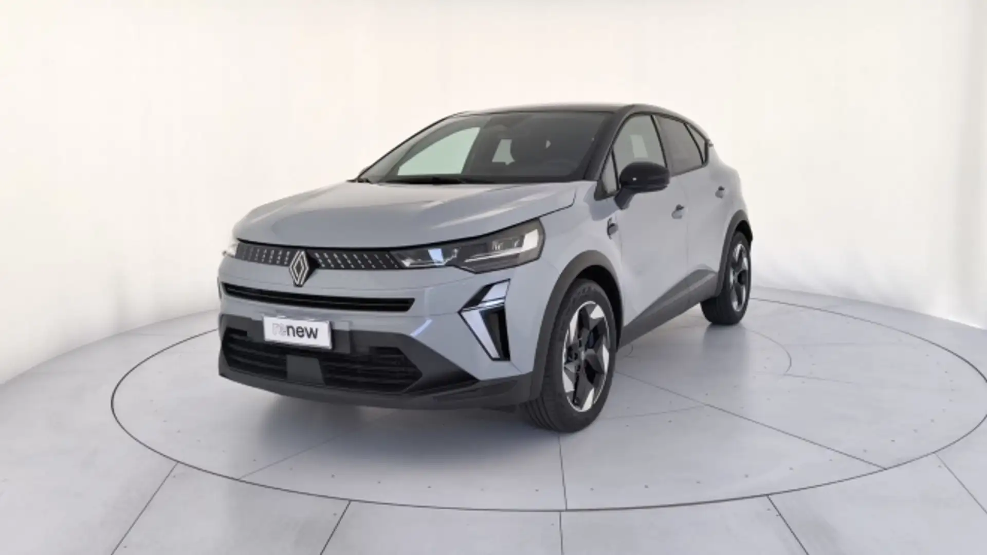Renault Captur Captur 1.0 tce Techno 90cv Grijs - 1