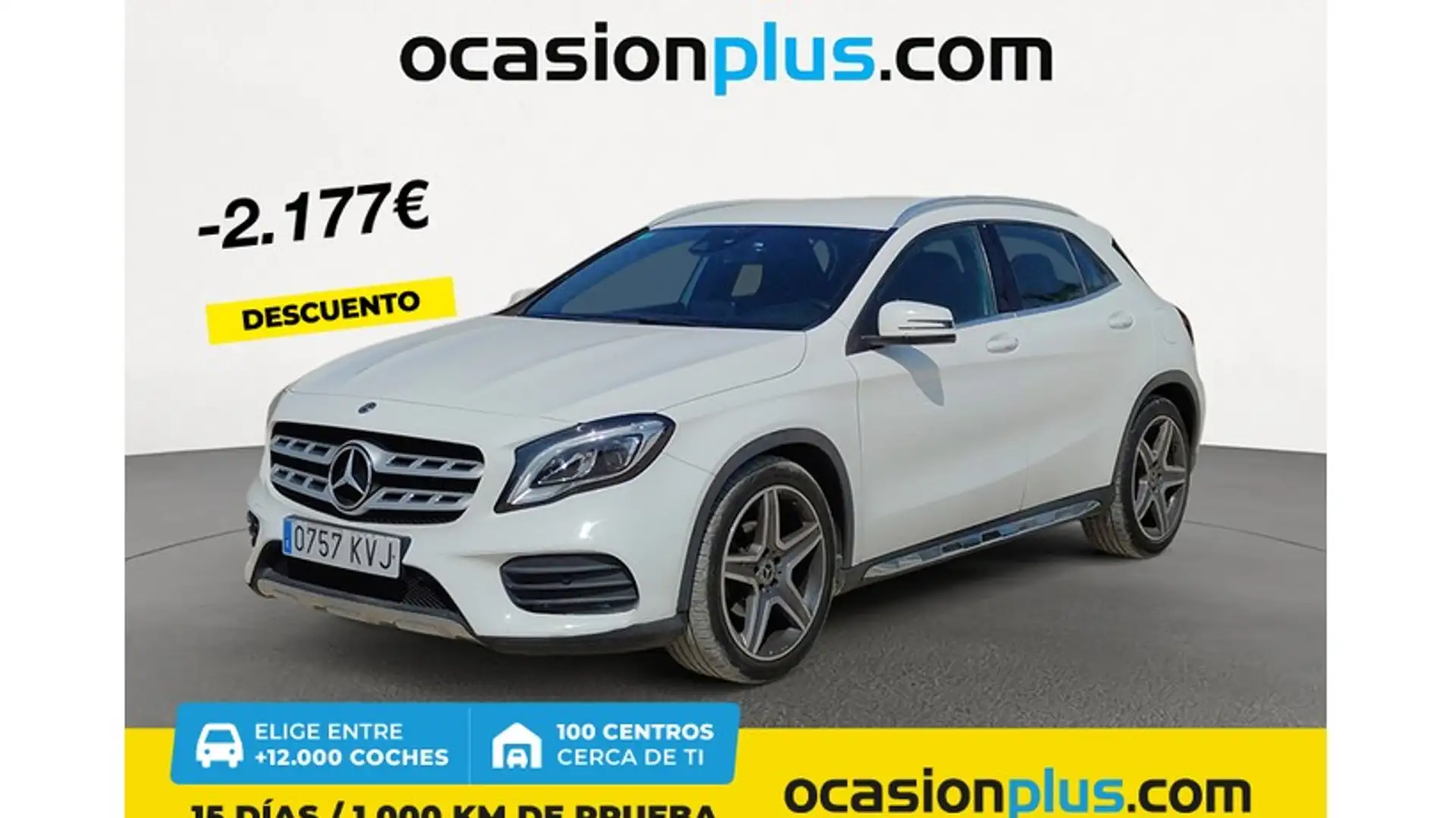 Mercedes-Benz GLA 180 7G-DCT Blanco - 1