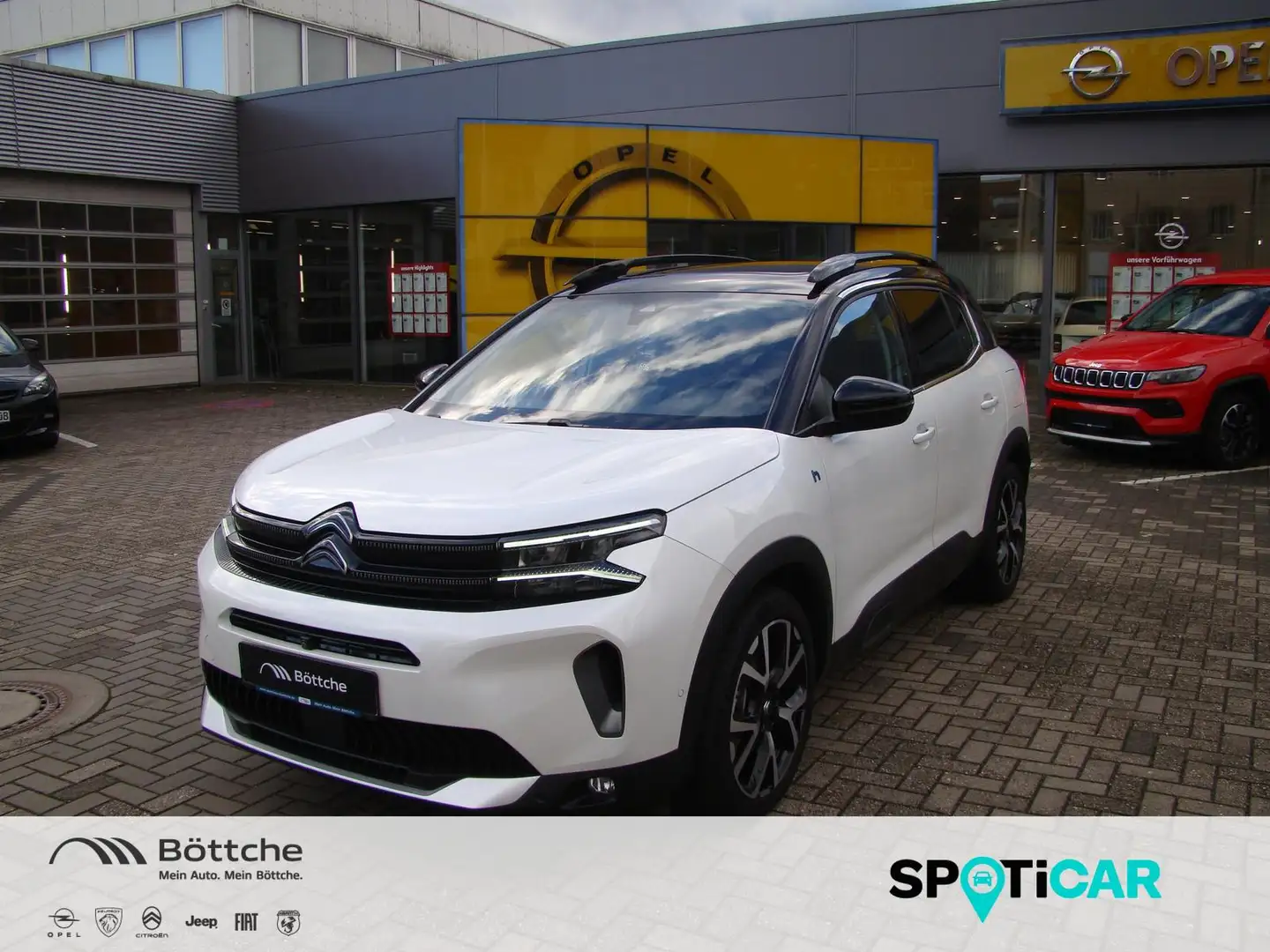 Citroen C5 Aircross Shine Pack Hybrid Weiß - 1