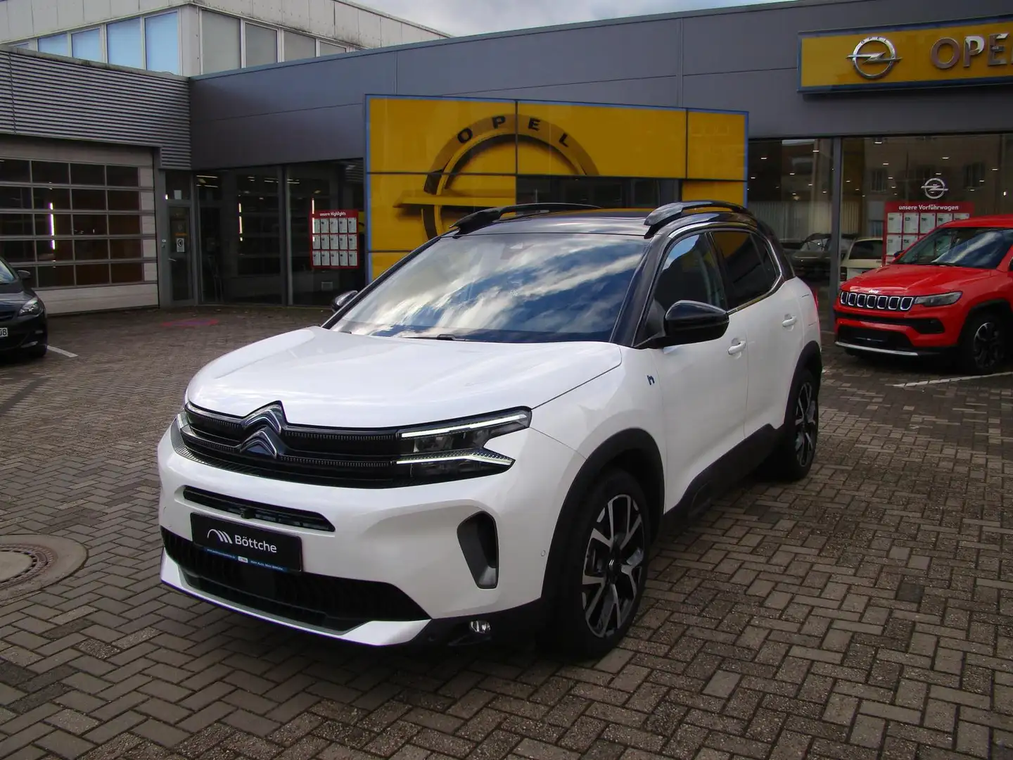 Citroen C5 Aircross Shine Pack Hybrid Weiß - 2