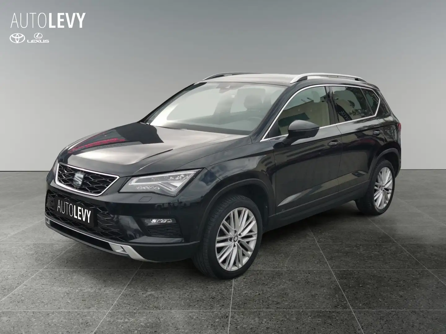 SEAT Ateca xcellence Automatik*el.Heckklappe*RFK Schwarz - 2