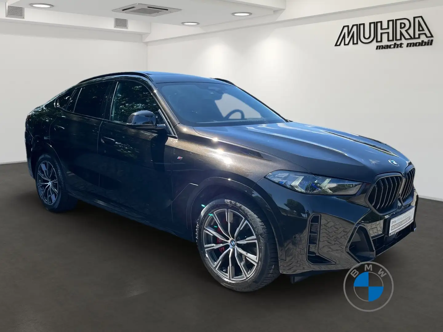 BMW X6 xDrive30d M Sport Pro Luftfd. Pano Sthzg AHK White - 2