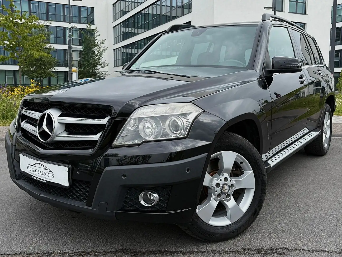 Mercedes-Benz GLK 320 GLK GLK 320 CDI 4Matic,Sport Paket Schwarz - 1