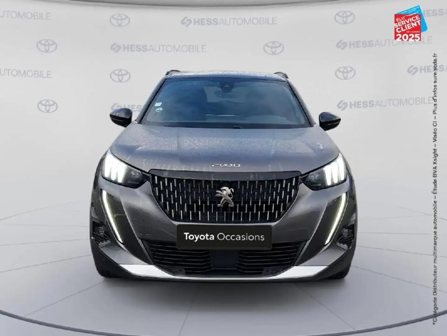 Peugeot 2008 1.2 PureTech 130ch S\u0026S GT Line EAT8 7cv Grigio - 2