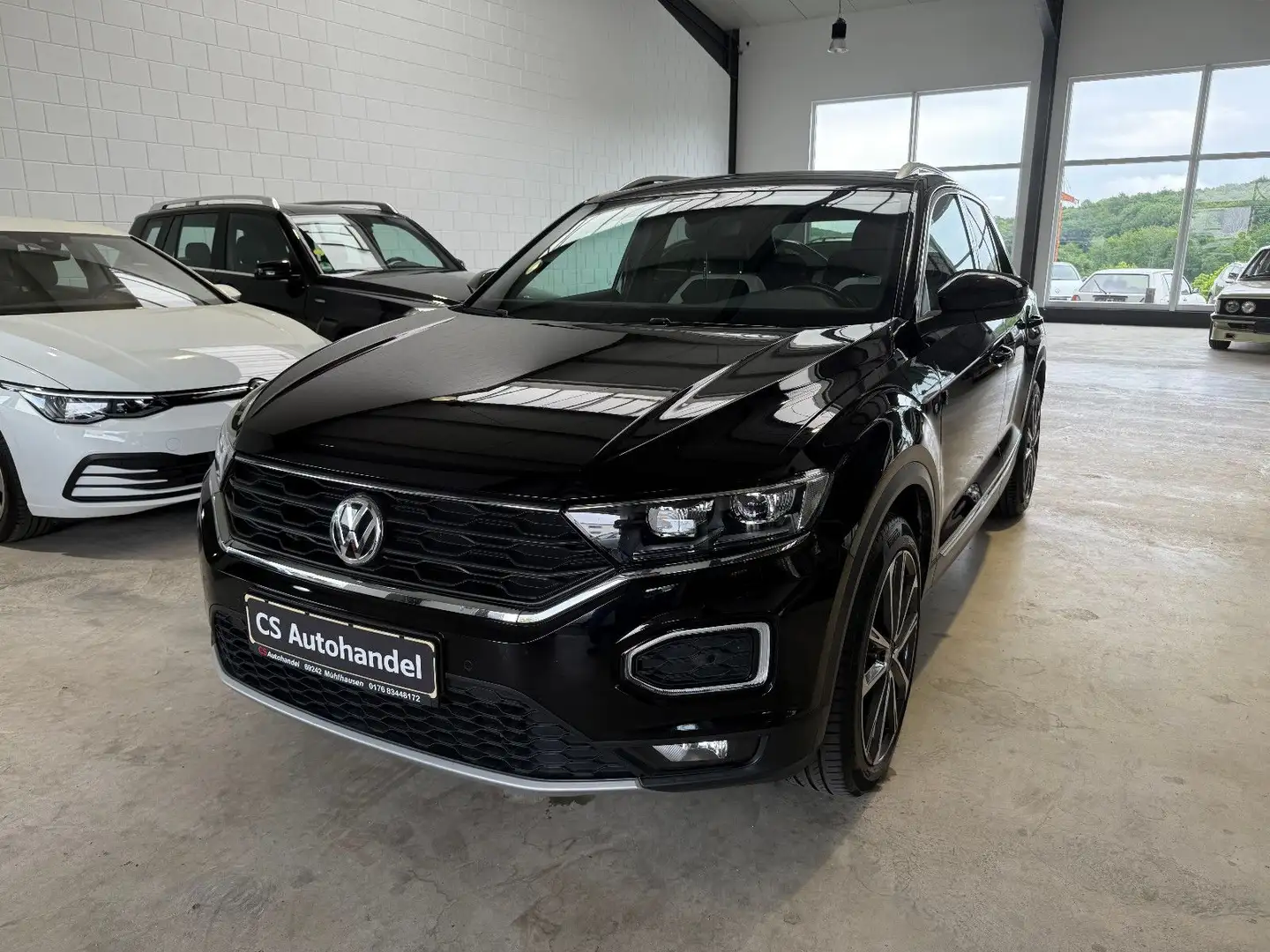 Volkswagen T-Roc 2,0TSI DSG Sport 4Motion Schwarz - 1