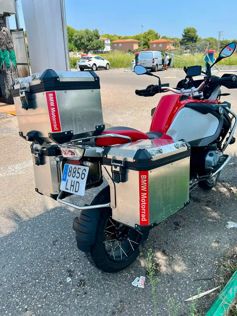 BMW R 1200 GS Adventure R 1200 GS Adventure Rojo - 1