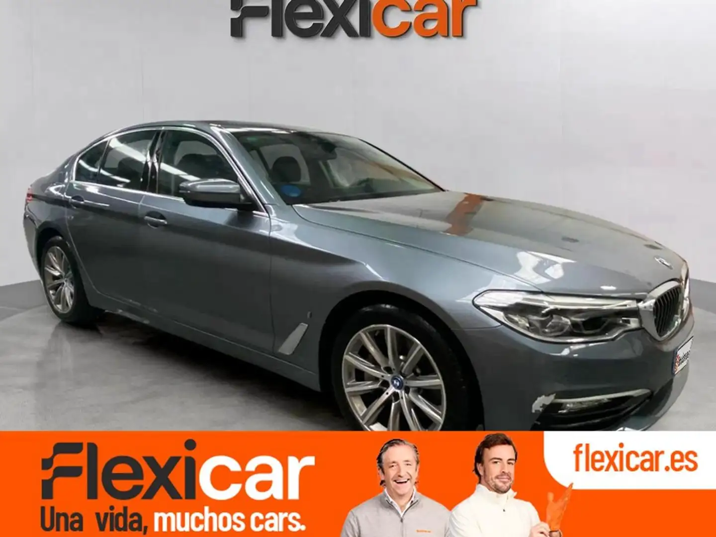 BMW 530 530e iPerformance Azul - 1