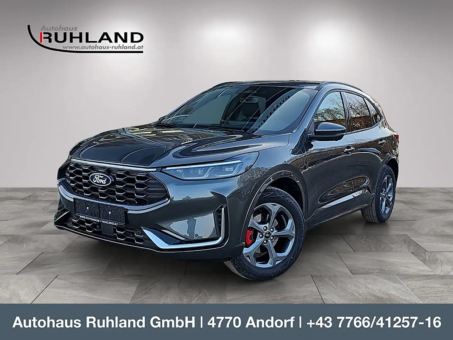 Ford Kuga 2,5 Duratec PHEV ST-Line X Aut. Grau - 1