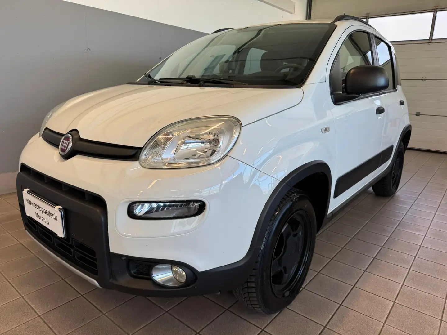Fiat Panda Cross 1.3 MJT 95 CV S&S 4x4 Weiß - 1