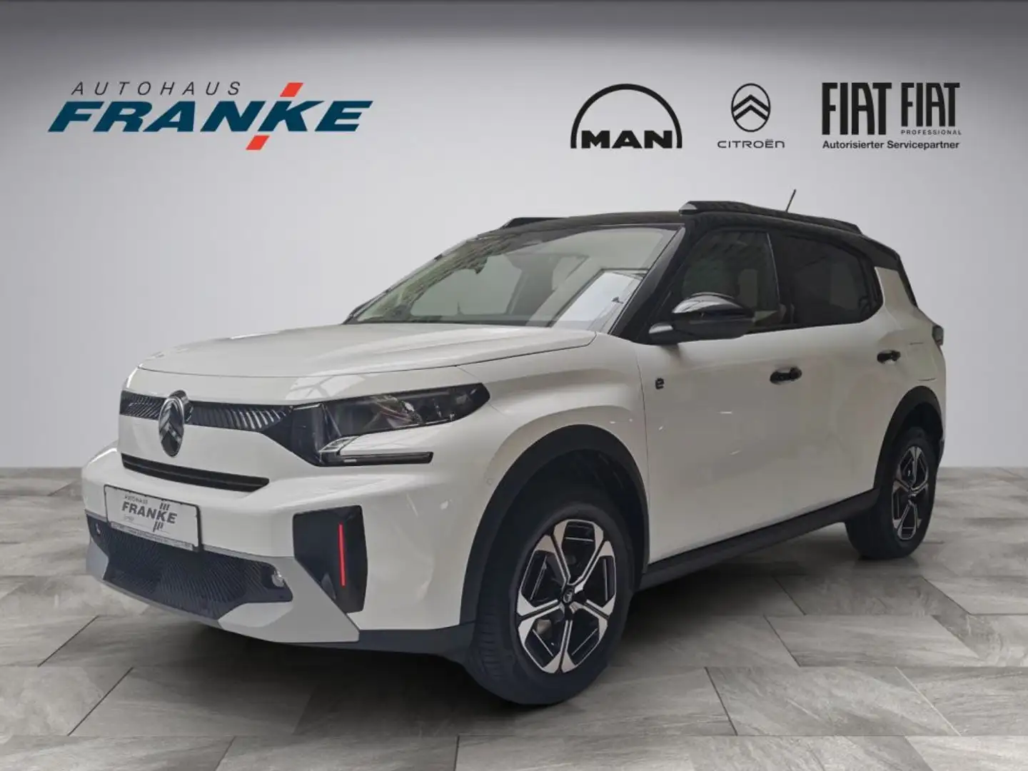 Citroen C3 e-C3 Aircross 113 MAX ** 199  Leasing / Monat ** Bianco - 2