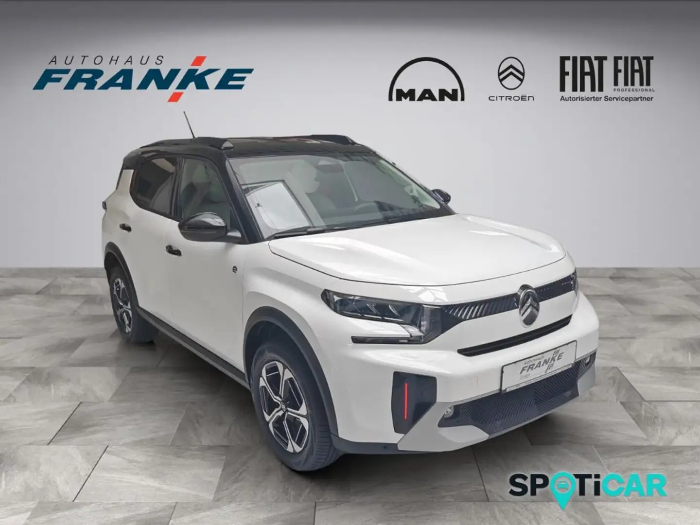 Citroen C3 e-C3 Aircross 113 MAX ** 199  Leasing / Monat ** Bianco - 1