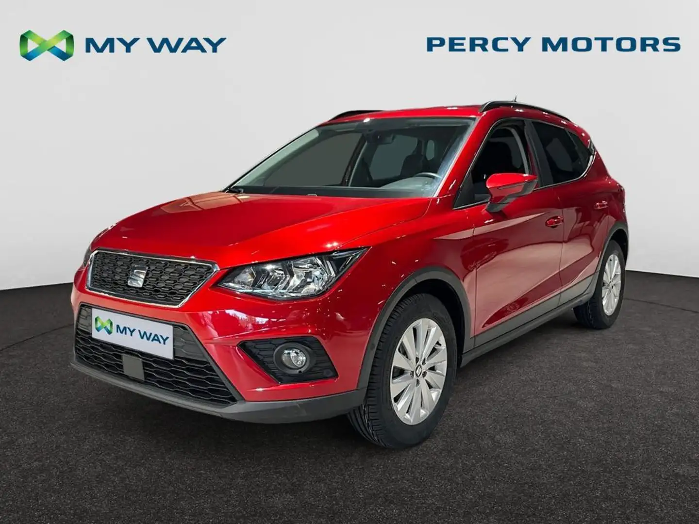 SEAT Arona Arona Move! 1.0 TSI 95CV (70kW) MANUELLE 5v Start/Stop EURO 6 AP Rot - 1