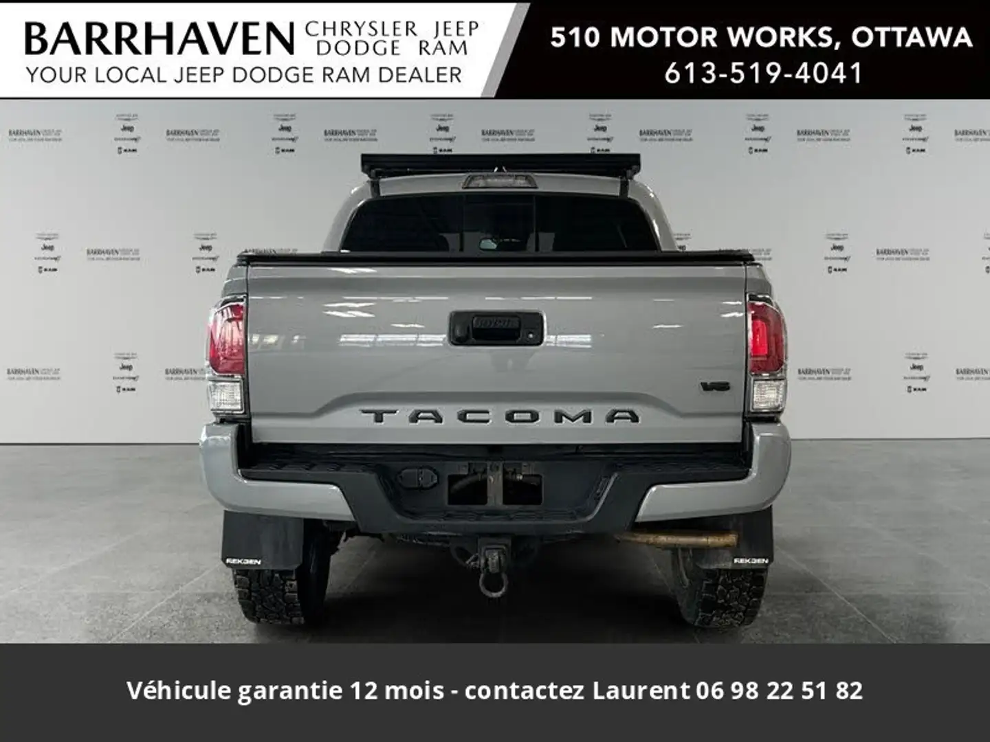 Toyota Tacoma TRD Off Road Double Cab 4X4 Tout compris hors homologation 4500e Grau - 2