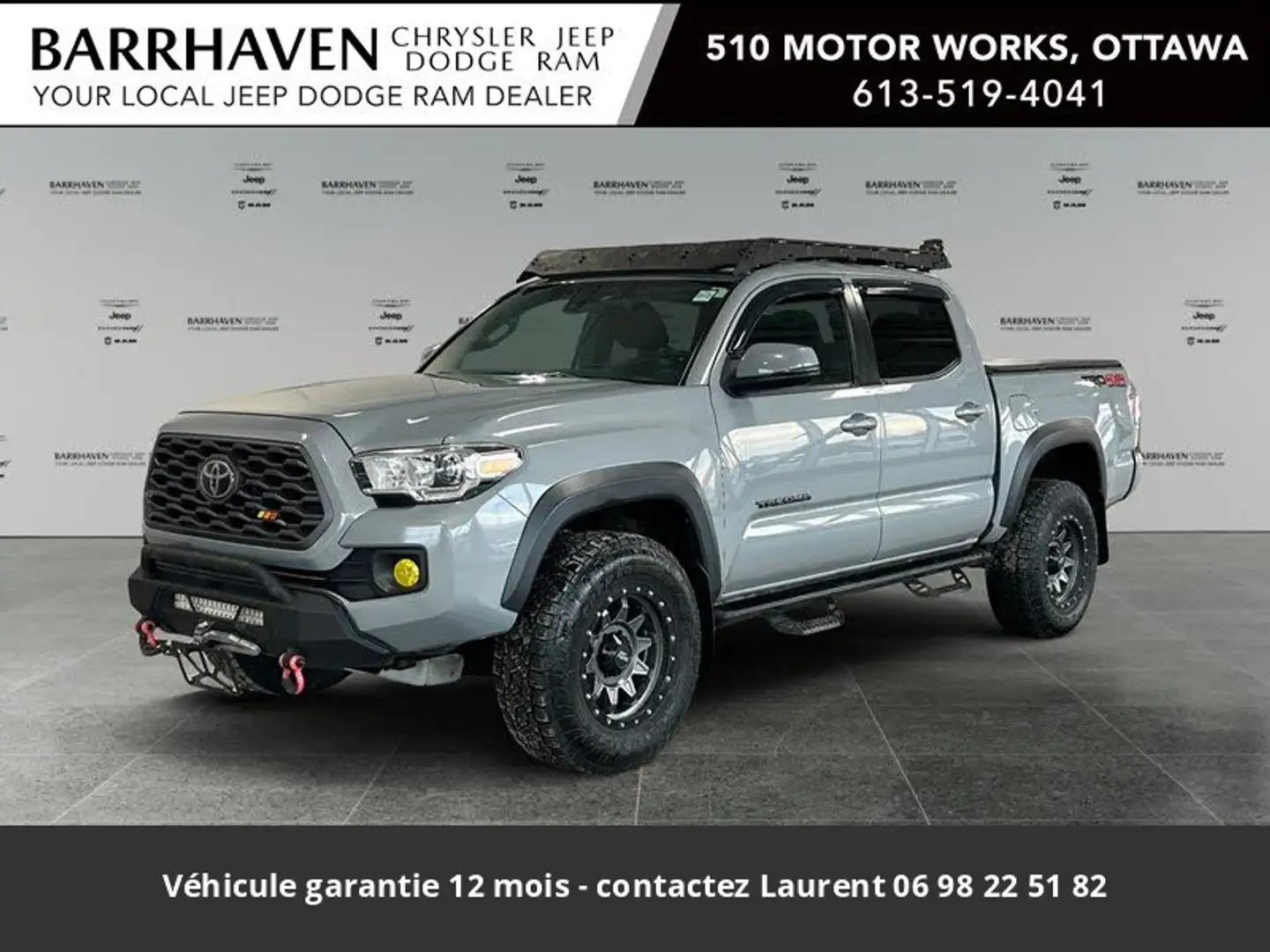 Toyota Tacoma TRD Off Road Double Cab 4X4 Tout compris hors homologation 4500e Grau - 1