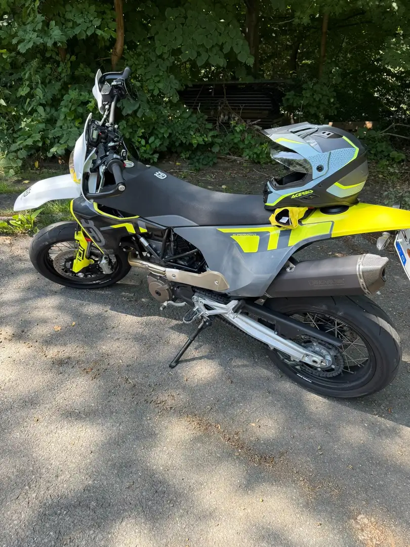 Husqvarna 701 Supermoto 701 Jaune - 2