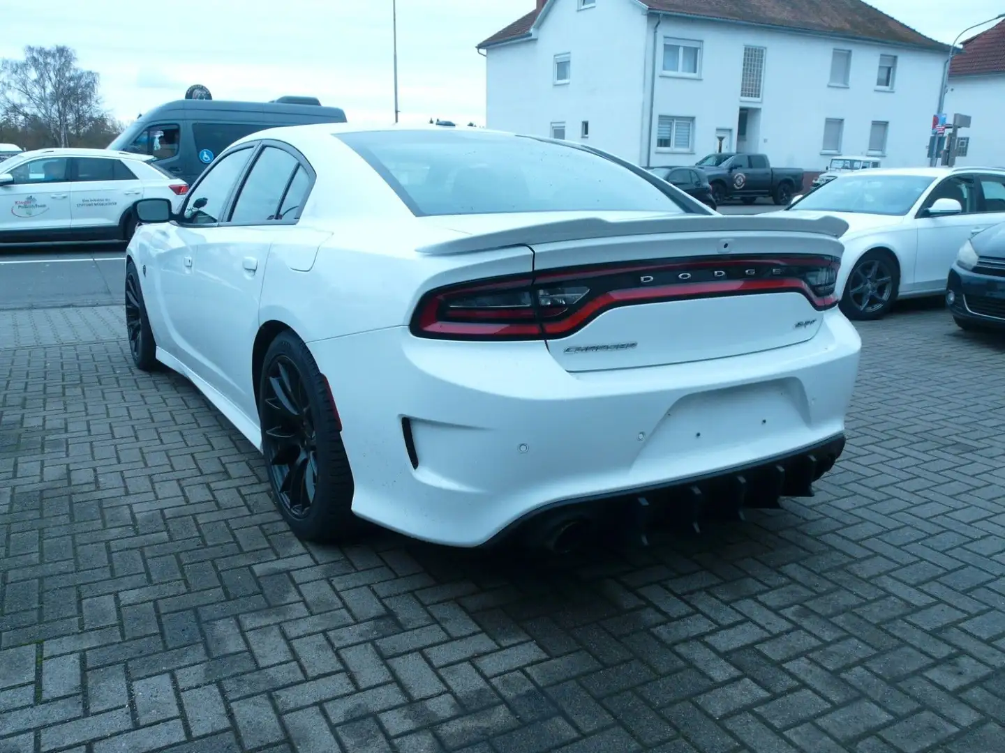 Dodge Charger SRT Hellcat 1.Hand Weiß - 2