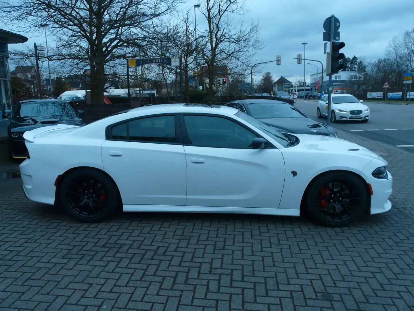 Dodge Charger SRT Hellcat 1.Hand Weiß - 1