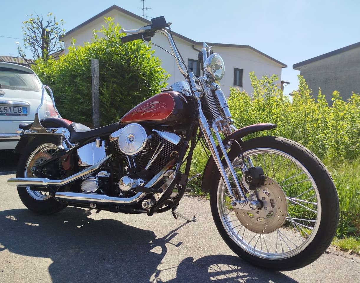 Harley-Davidson Softail Springer FXSTS