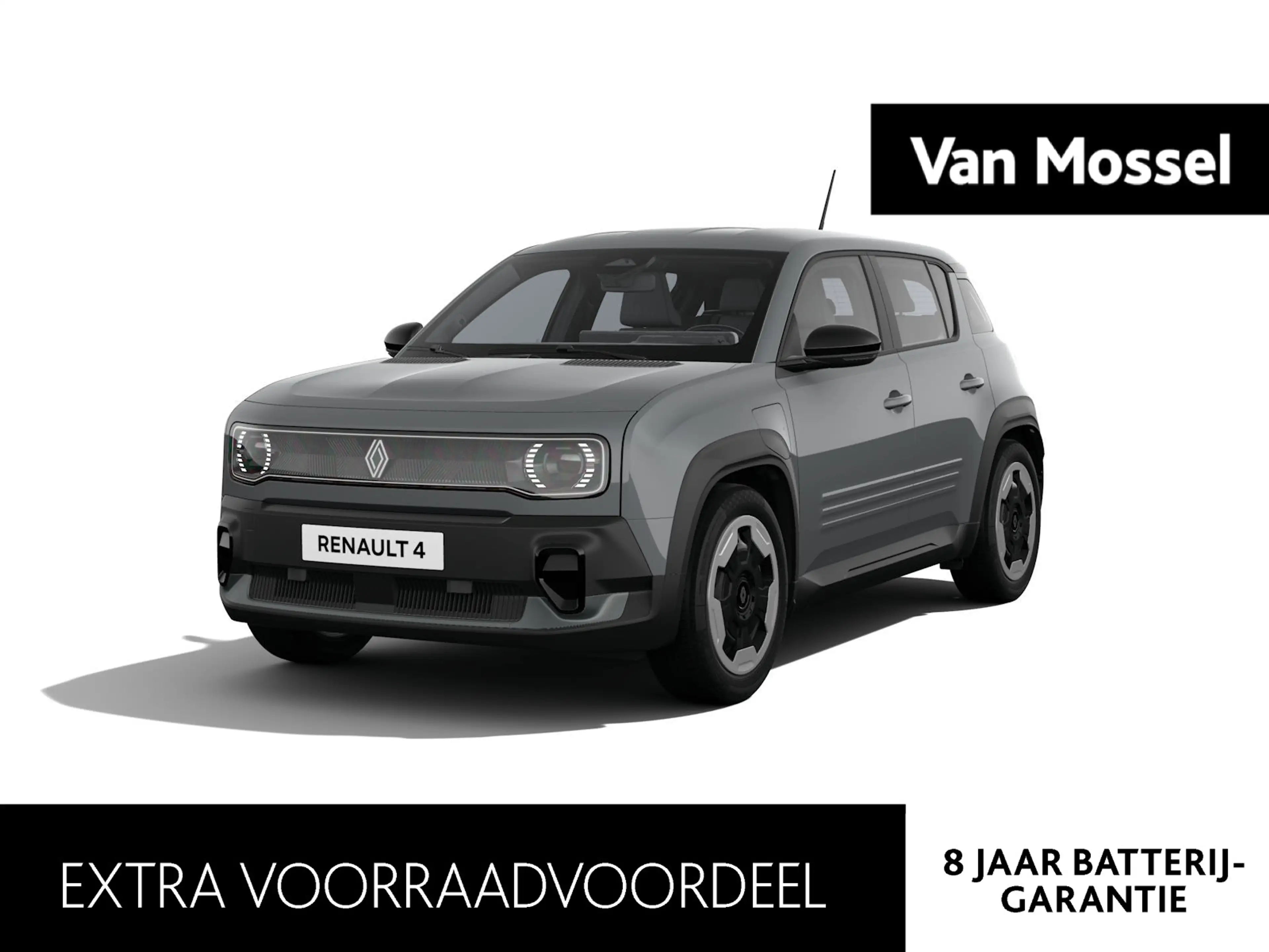 Renault R 4 E-TECH urban range 120 1AT Evolution | Achteruitri