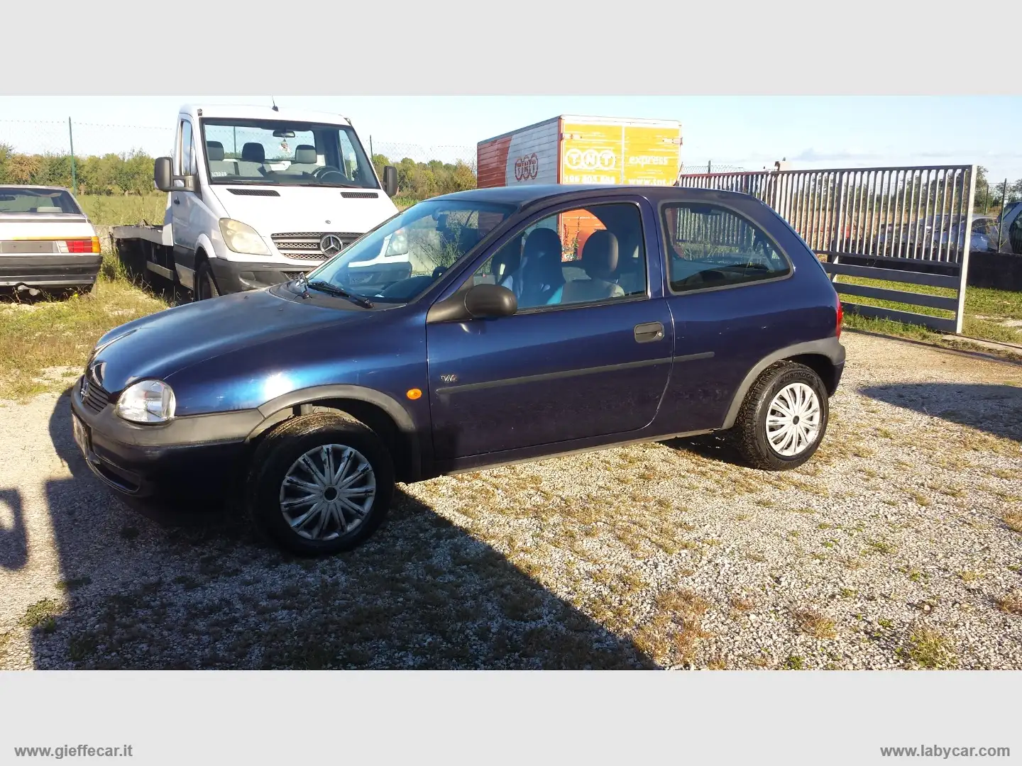 Opel Corsa 1.0 12V 3p. Viva Bleu - 1