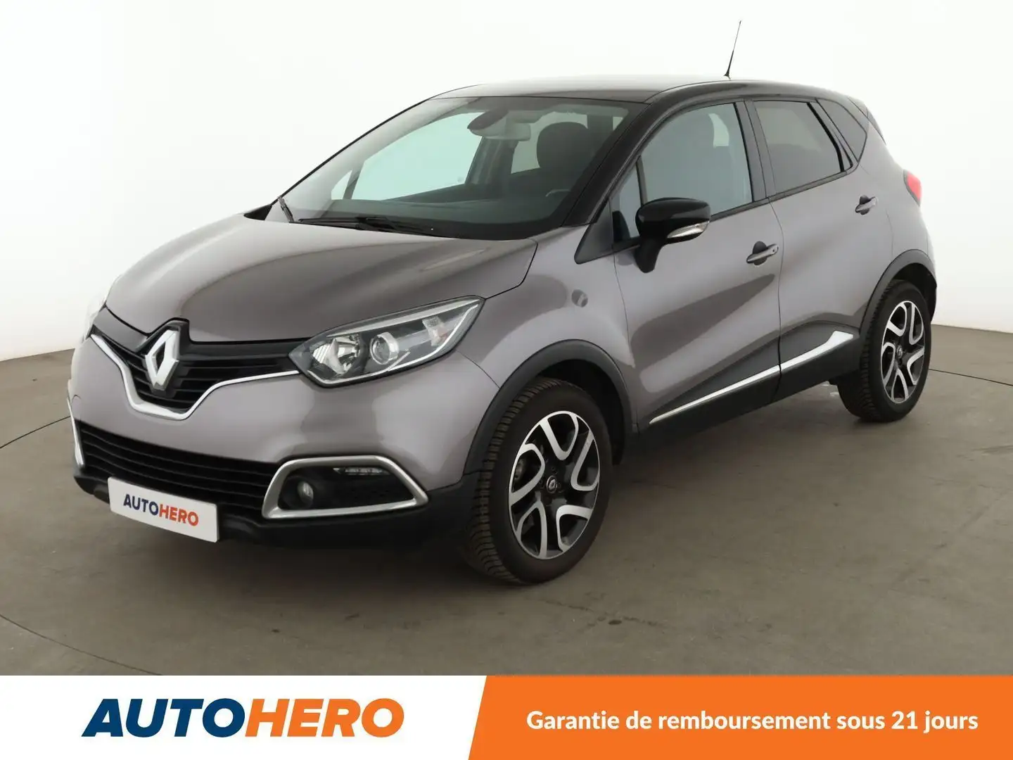 Renault Captur 1.2 TCe Energy Intens Gris - 1