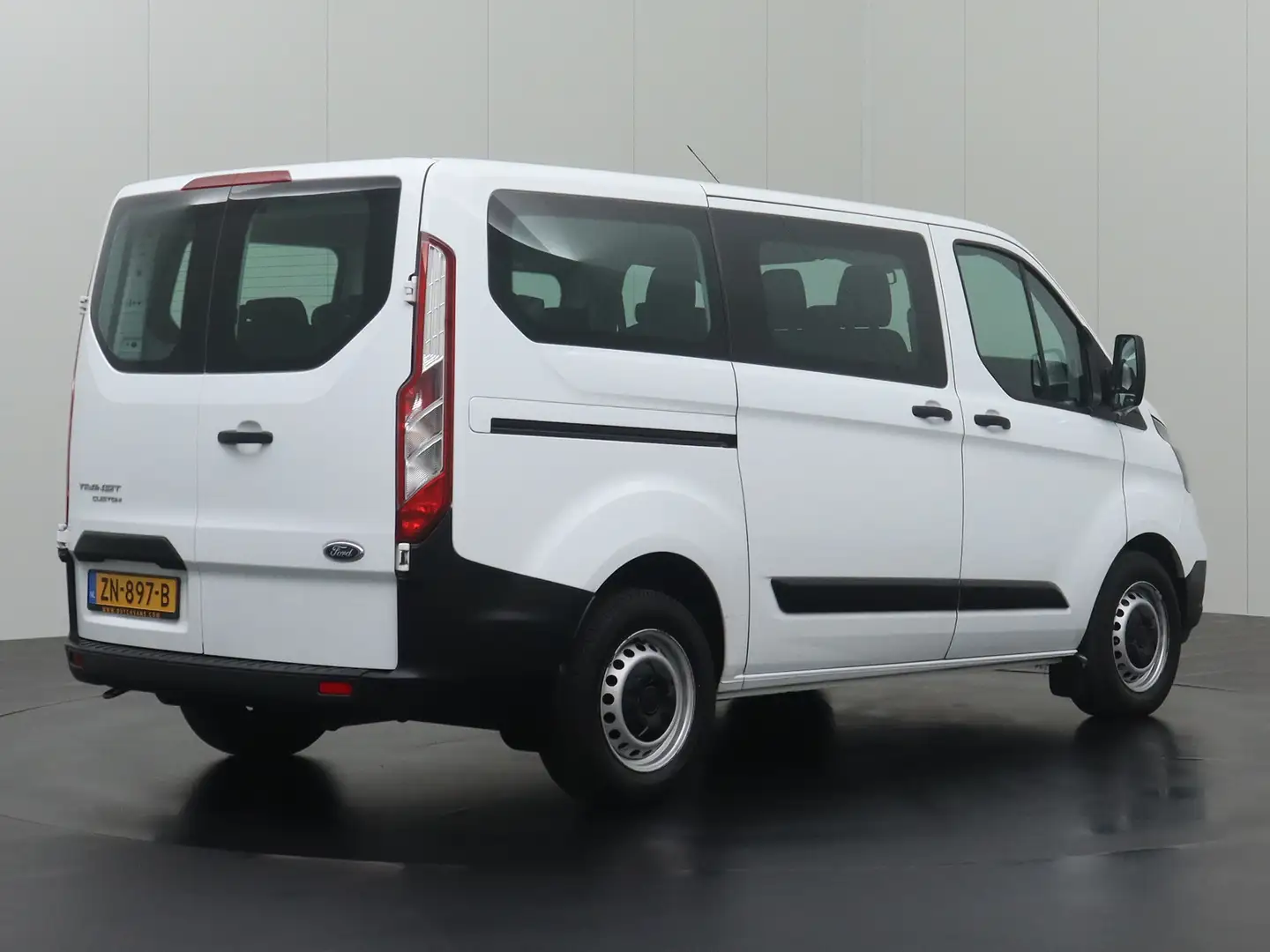 Ford Transit Custom 2.0TDCI Kombi 9-Persoons | Personenbus | Kombi | A Wit - 2