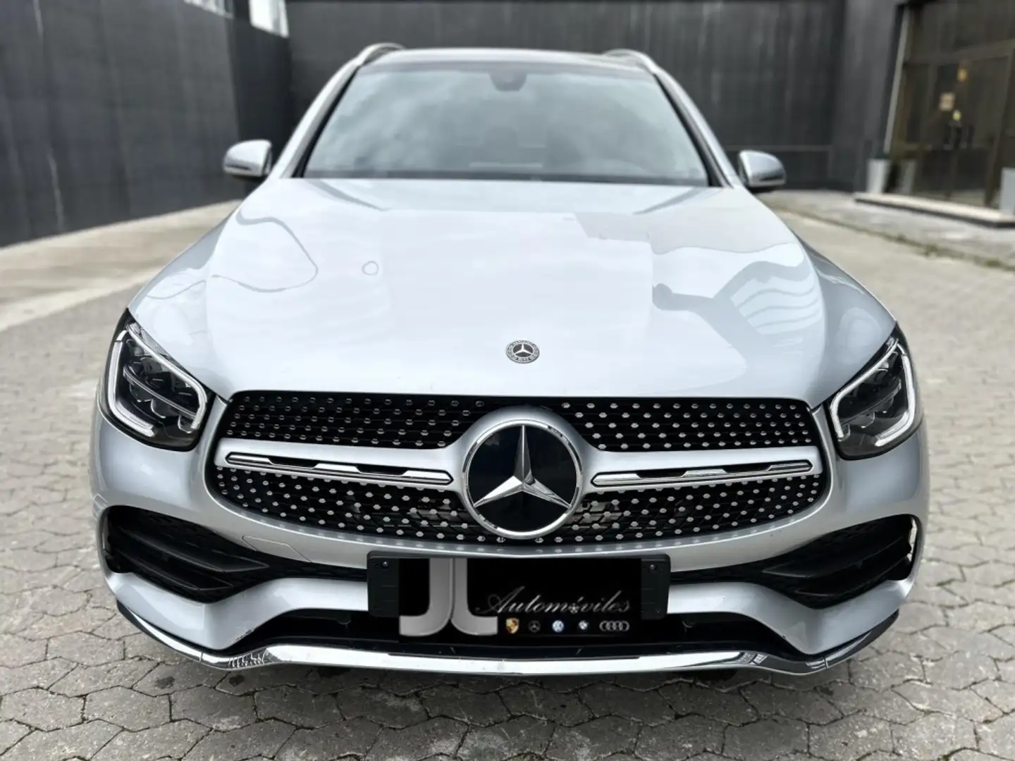 Mercedes-Benz GLC 200 200d 4Matic 9G-Tronic Gris - 2