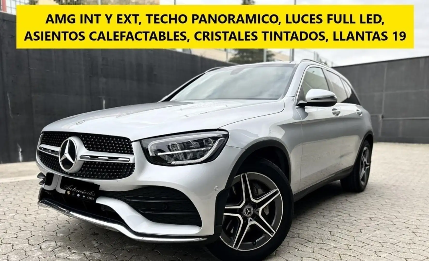 Mercedes-Benz GLC 200 200d 4Matic 9G-Tronic Gris - 1