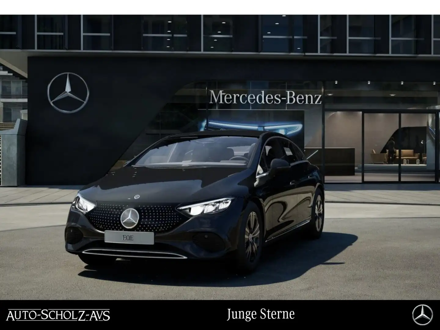Mercedes-Benz EQE 350 Electric Art AHK*Memory*Burmester3D*KAM* Schwarz - 1
