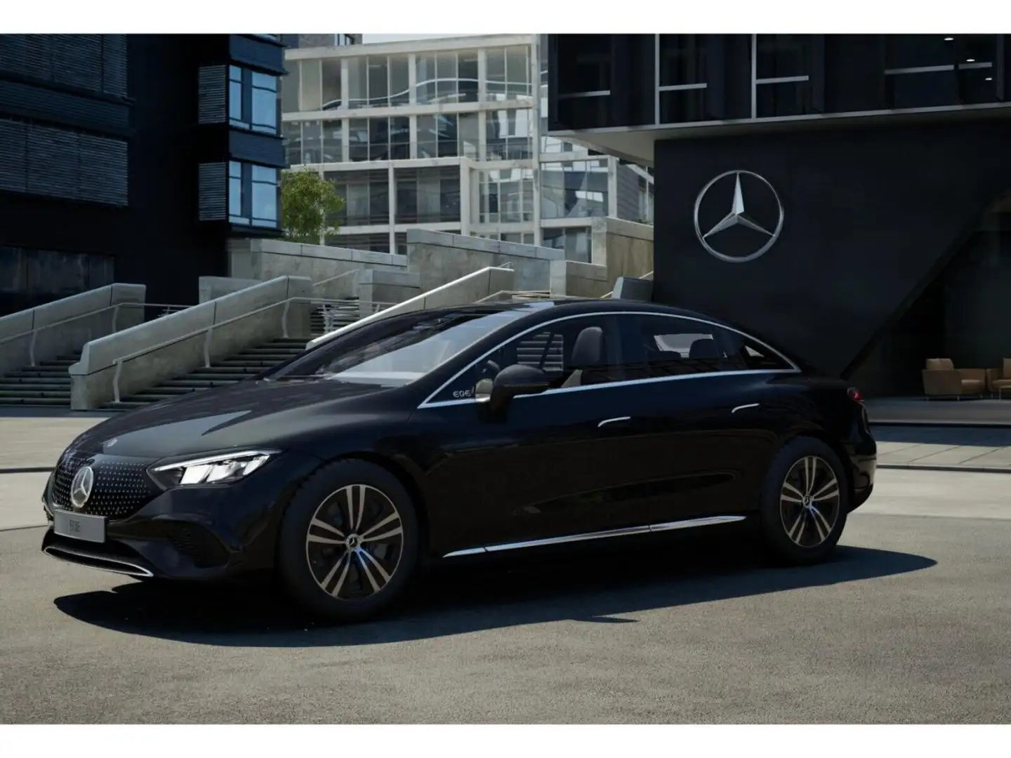 Mercedes-Benz EQE 350 Electric Art AHK*Memory*Burmester3D*KAM* Schwarz - 2