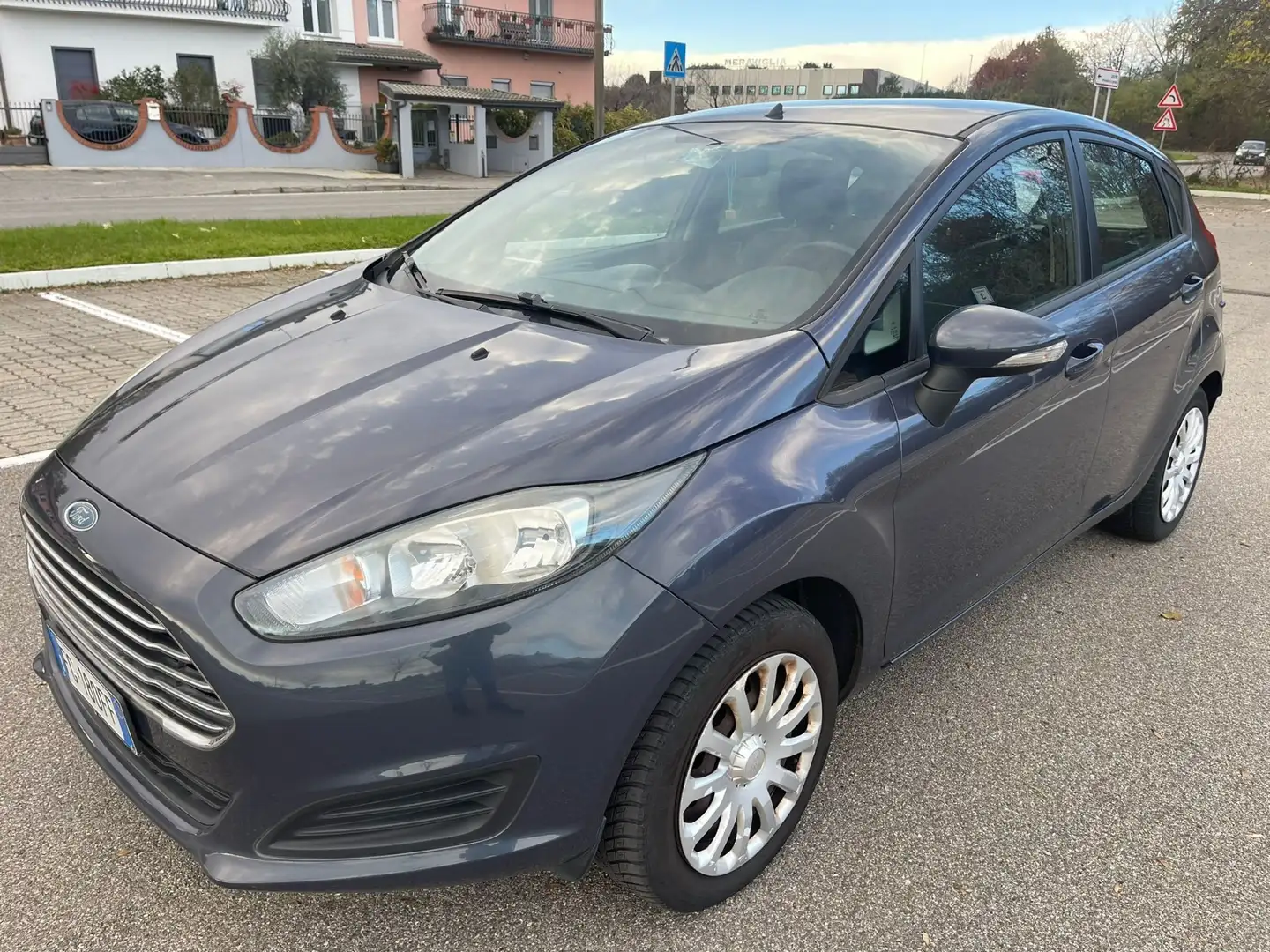 Ford Fiesta 5p 1.0 Titanium 80cv E6 Blu/Azzurro - 2