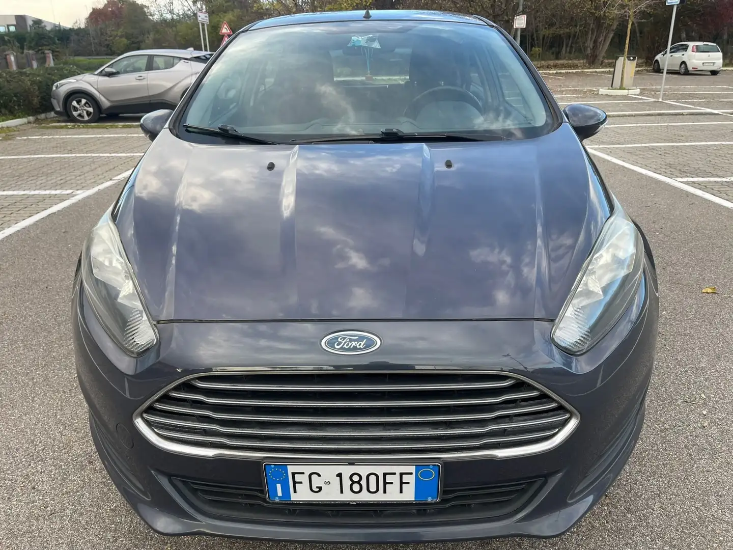 Ford Fiesta 5p 1.0 Titanium 80cv E6 Blu/Azzurro - 1