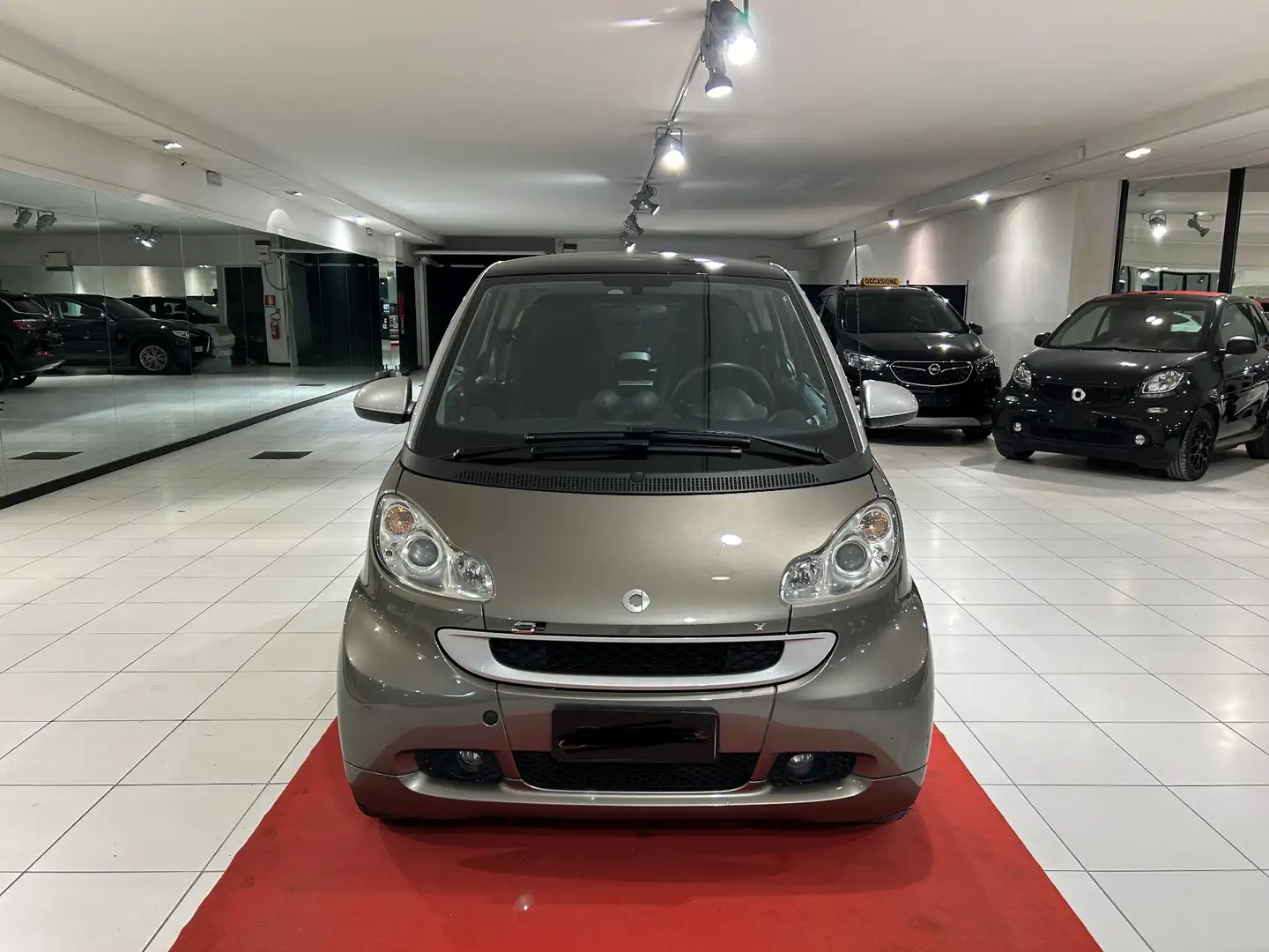 smart forTwo 1.0 mhd Pure 71cv Beżowy - 2