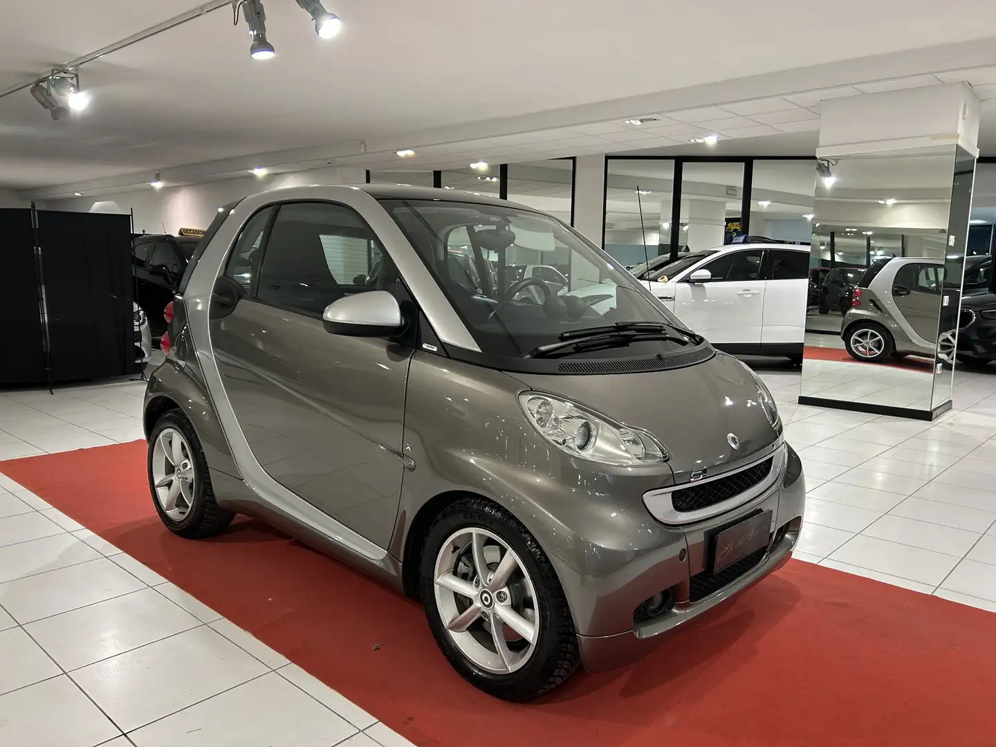 smart forTwo 1.0 mhd Pure 71cv Beżowy - 1