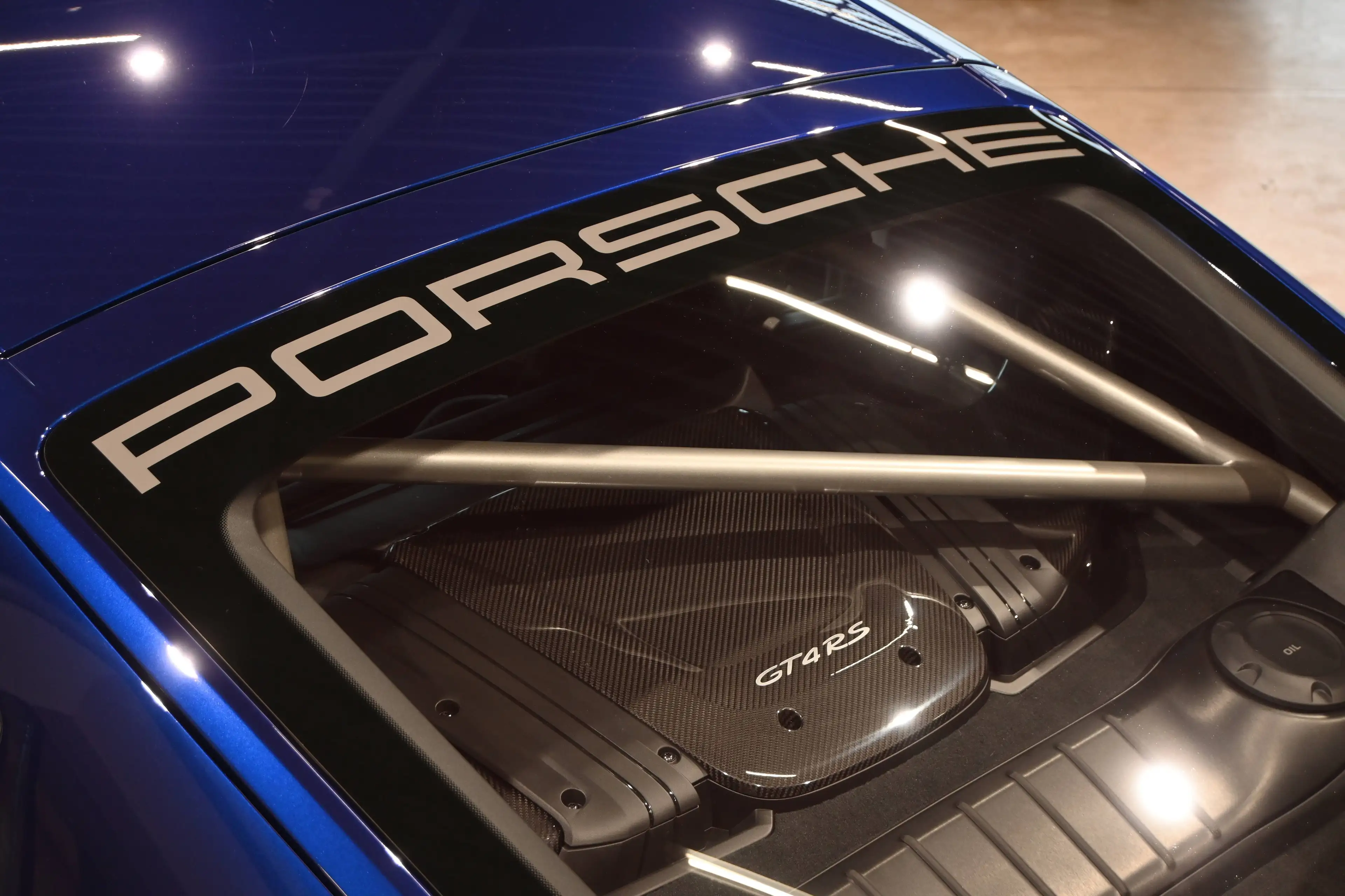 Porsche Cayman 718 GT4 RS 4.0i PDK Weissach **LIFT/CARBON/BOSE/CC/CHRONO/CAM/CLUBSPORT** — photo 8