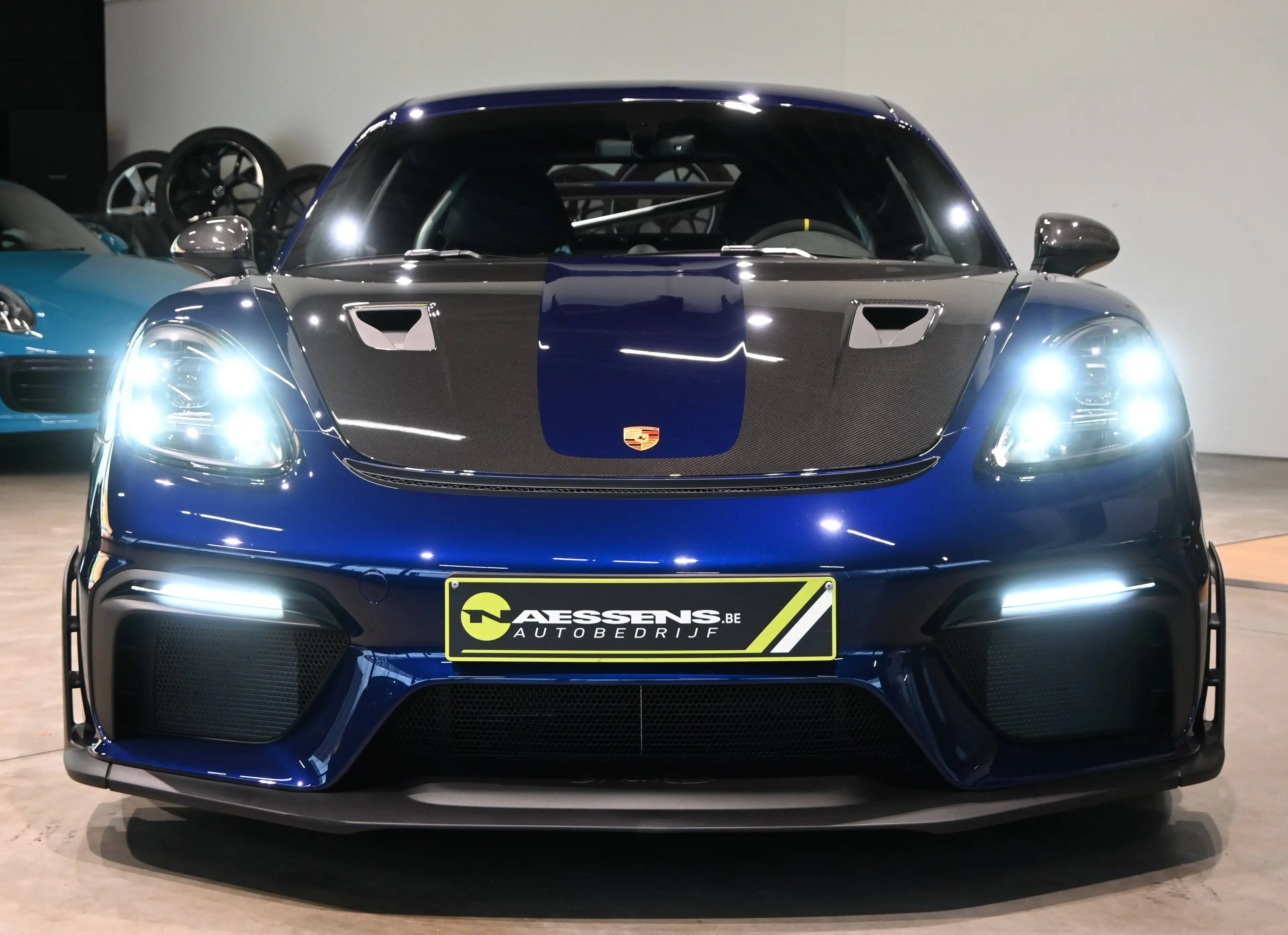 Porsche Cayman 718 GT4 RS 4.0i PDK Weissach **LIFT/CARBON/BOSE/CC/CHRONO/CAM/CLUBSPORT** — photo 6